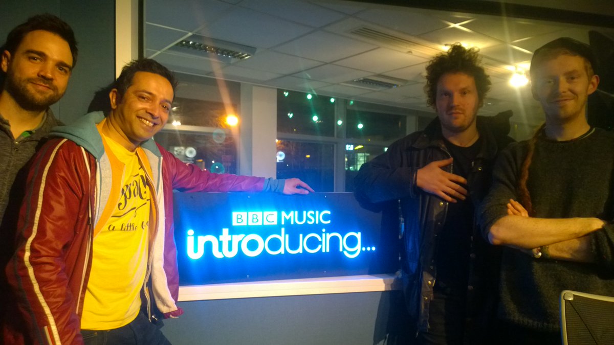 BBCIntroCambs's tweet photo. Tmoz from 8pm #Studio2Session with @BandOpaque + tracks from @imperialbeats @IAmKinetik &amp; more #BBCIntroducing https://t.co/CY85adwU71