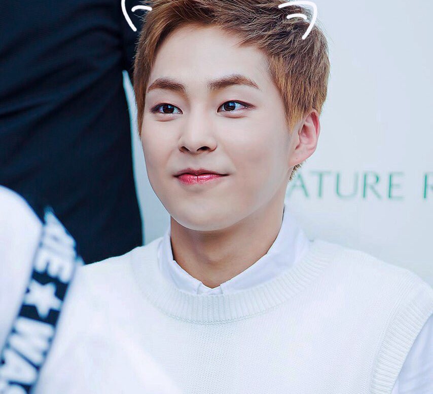 yulyatyan's tweet photo. #HappyXiuminDay #HappyMinseokDay ☀️❄️🍞 https://t.co/4T7eufvNLc