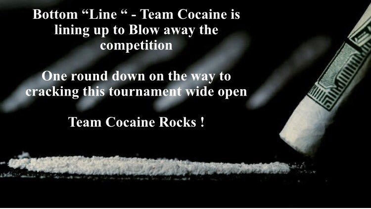 wkupin's tweet photo. no respect #NephMadness for team cocaine but the blue ribbon panel knew better! How high will they go?All the way !! https://t.co/4GwRZYbDoI