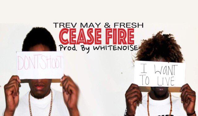 TrevMayOrMayNot's tweet photo. It drops today for those who forgot...#FOOFriday #tREVELATIONS #CeaseTheFire https://t.co/XvY35Zd135