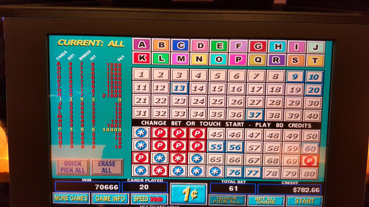 philstaudt's tweet image. Penny $keno win yesterday @MResort. 61 cents bet = $706  win. Today 12X points. Gotta luv The M. #vegas #lasvegas