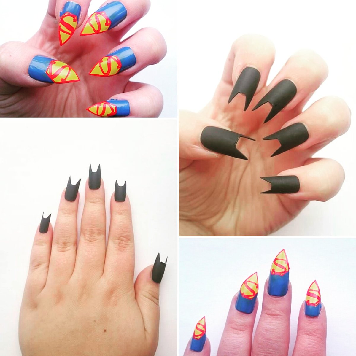nnails14's tweet photo. In celebration of the new Batman Vs Superman: Dawn of Justice movie I have discounts available for the next 30 DAYS! https://t.co/bq2pTrUulz