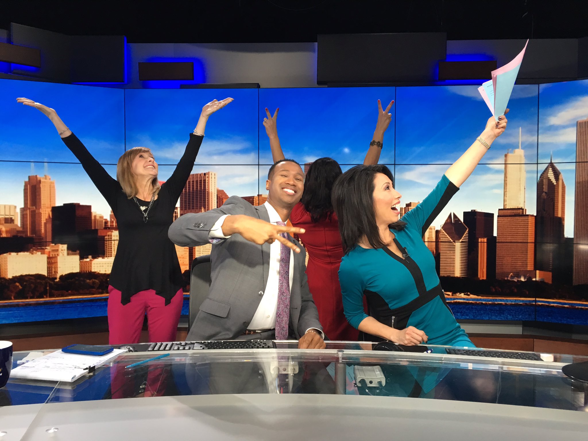 Judy Hsu On Twitter and That s A Wrap For The Morning Crew