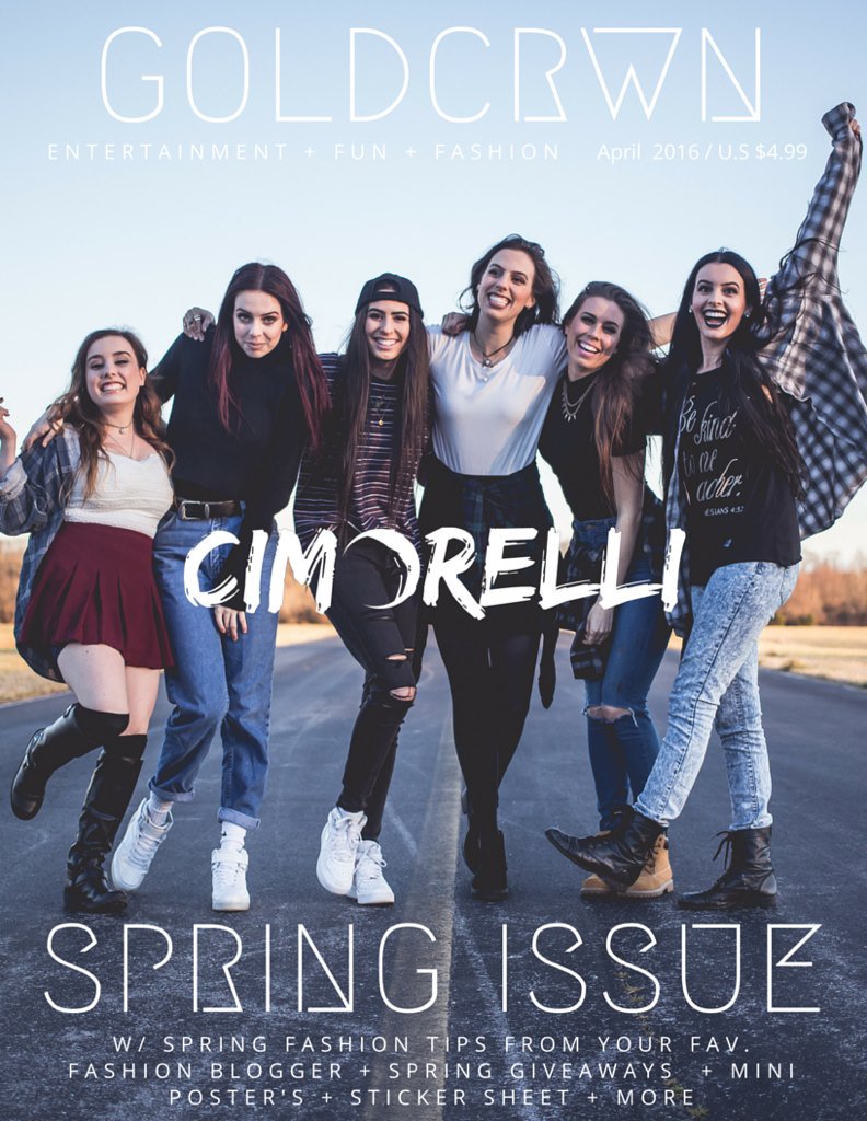 originhausmag's tweet image. Excited to announce our APRIL cover with @Cimorelliband ! Our First Ever 70+ Page &amp;amp; Interactive Version. April 8.
