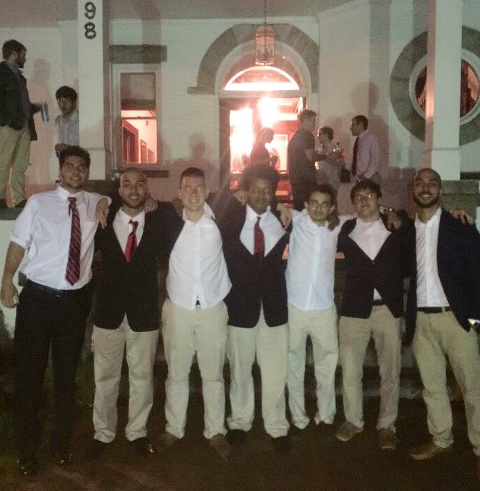 Initiation - Spring 2016