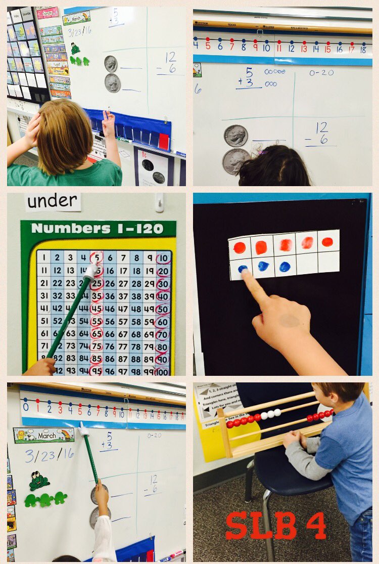 RHoefar's tweet photo. Hoppers are showing their different tools they use to solve problems. #slb4 #reaganrays https://t.co/T1sc5Ph13s