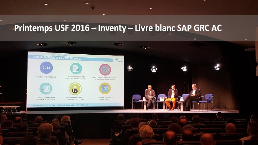 InventyConsult's tweet photo. Livre blanc #SAPGRC – Co-rédaction @InventyConsult @USF #SAP #PrintempsUSF
https://t.co/8WI2sJwJUy https://t.co/6KFLerczIb