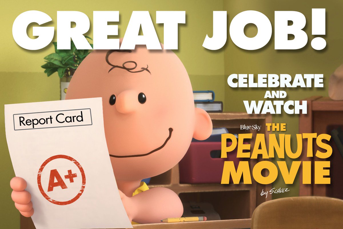 The Peanuts Movie tweet media
