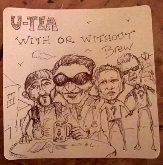 "U-Tea" "With or with out brew..." #teapun