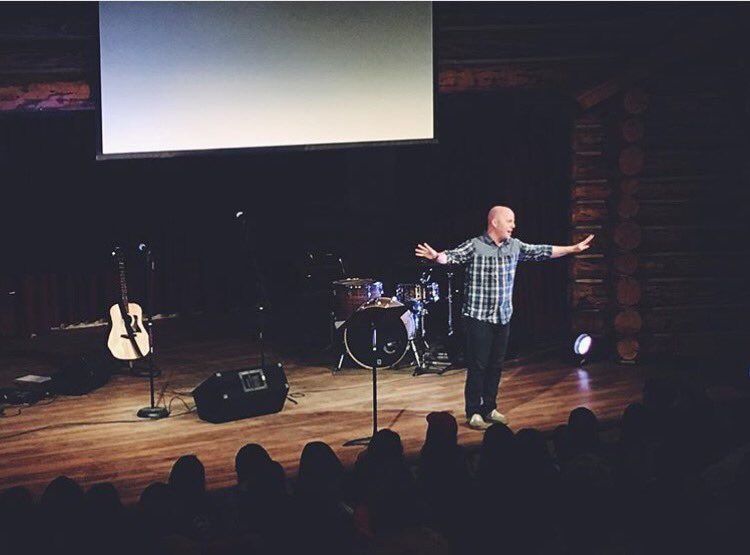 TheMovementMem's tweet photo. Our Lead Pastor and his wife have been in Colorado all week speaking to students about God's love for them! https://t.co/REa3dkfkIP