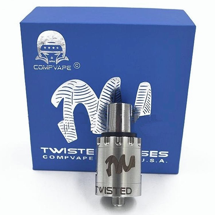 Twisted Messes Style RDA now available for only £12.99!! planetecigs.co.uk/#!product/prd1… #ecigs #vape