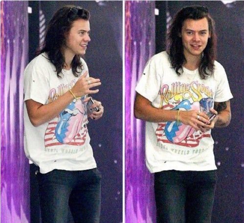 FaDefangirl's tweet image. 📢 Harry recientemente *-* #BestFanArmy #Directioners #iHeartAwards