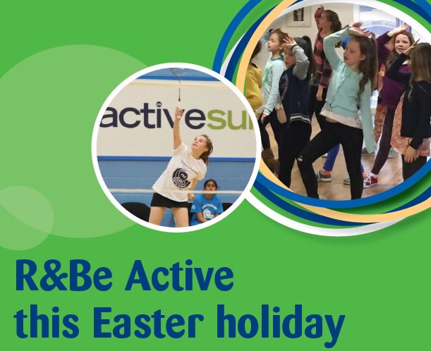 reigatebanstead's tweet photo. Don't miss #RandBe Active next week! A jam packed week of fun activities for 7-16 year olds https://t.co/m8E5Xqc7Fz https://t.co/21RCk8qgpb