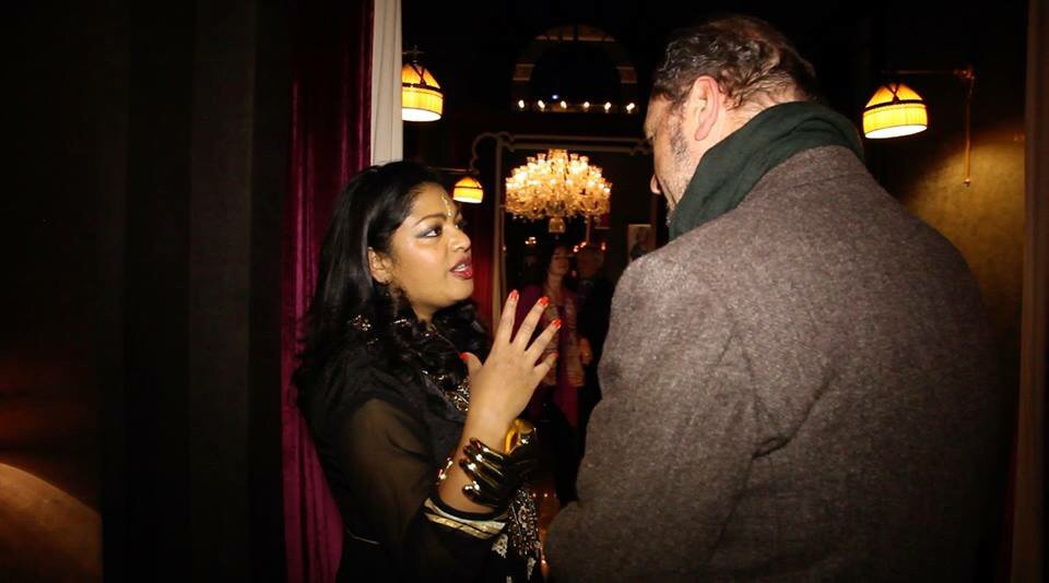 KALIARULAR_EROS's tweet photo. #WOMAN 2016 #KaliArulpragasam #Artist #Arttalk #PressConference #Art @SELMANMARRAKECH #IWD #March 8 2016 #MB6 #MKB6 https://t.co/Egsbhw1dVH