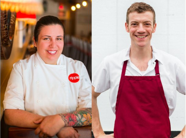 Can't wait to host <a href="/chefcarldooley/">Carl Dooley</a> for a collaborative #TopChef dinner 4/11! Tix on sale NOW bit.ly/1RBaw8f