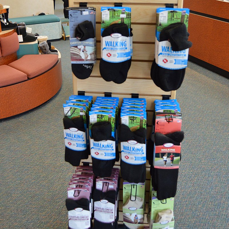 AllensShoeStore's tweet photo. Now that you got yourself brand new #shoes, grab a pair of socks to match! All @Thorlos socks are BUY 2, GET 2 FREE! https://t.co/WEWMiUNumi