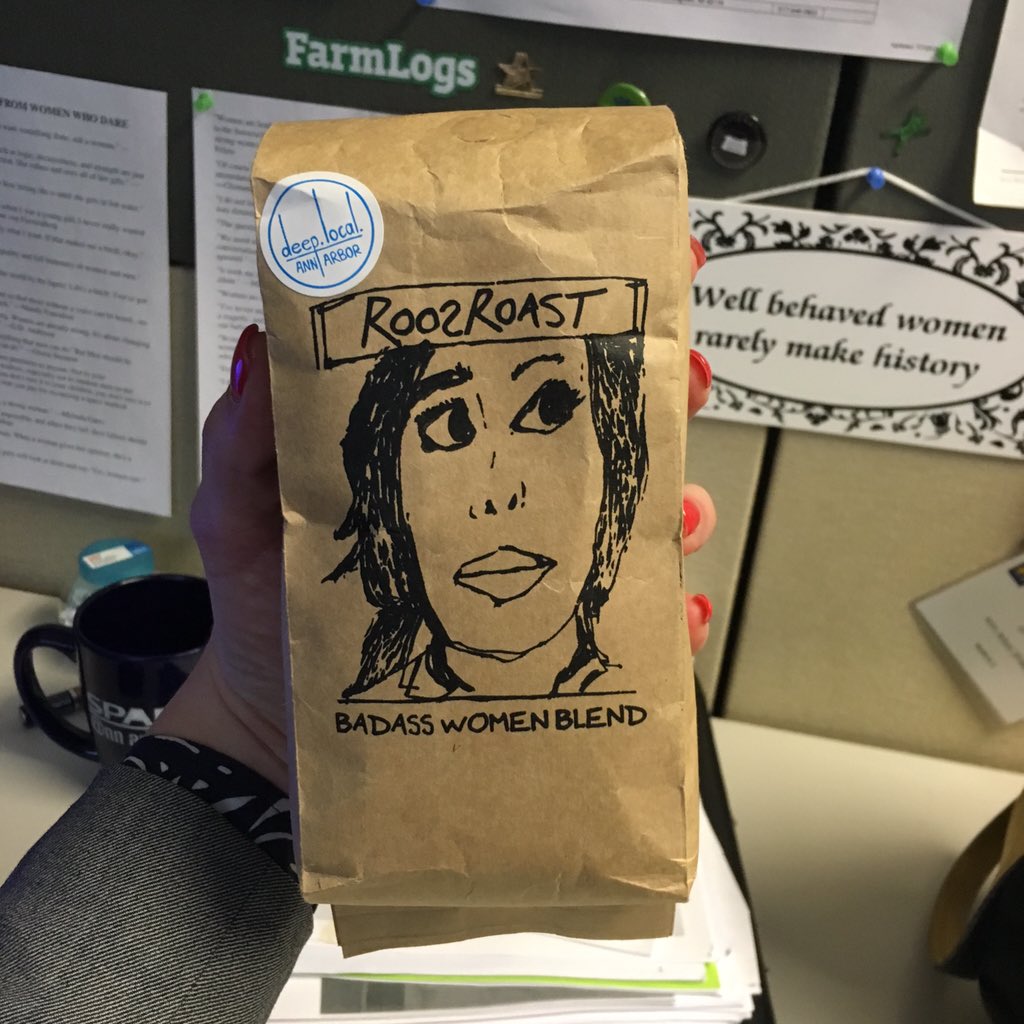 Oh <a href="/roosroast/">RoosRoast Coffee</a> you do know the way to my heart! Thank you <a href="/BaboMarketA2/">Babo Market</a> for introducing me to this blend! 💃🏻☕️👌🏼