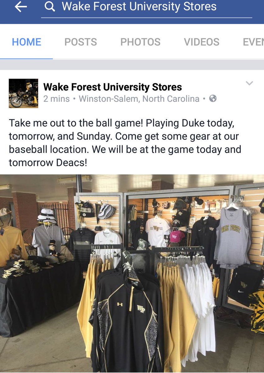 Wfu Stores Wfustores Twitter