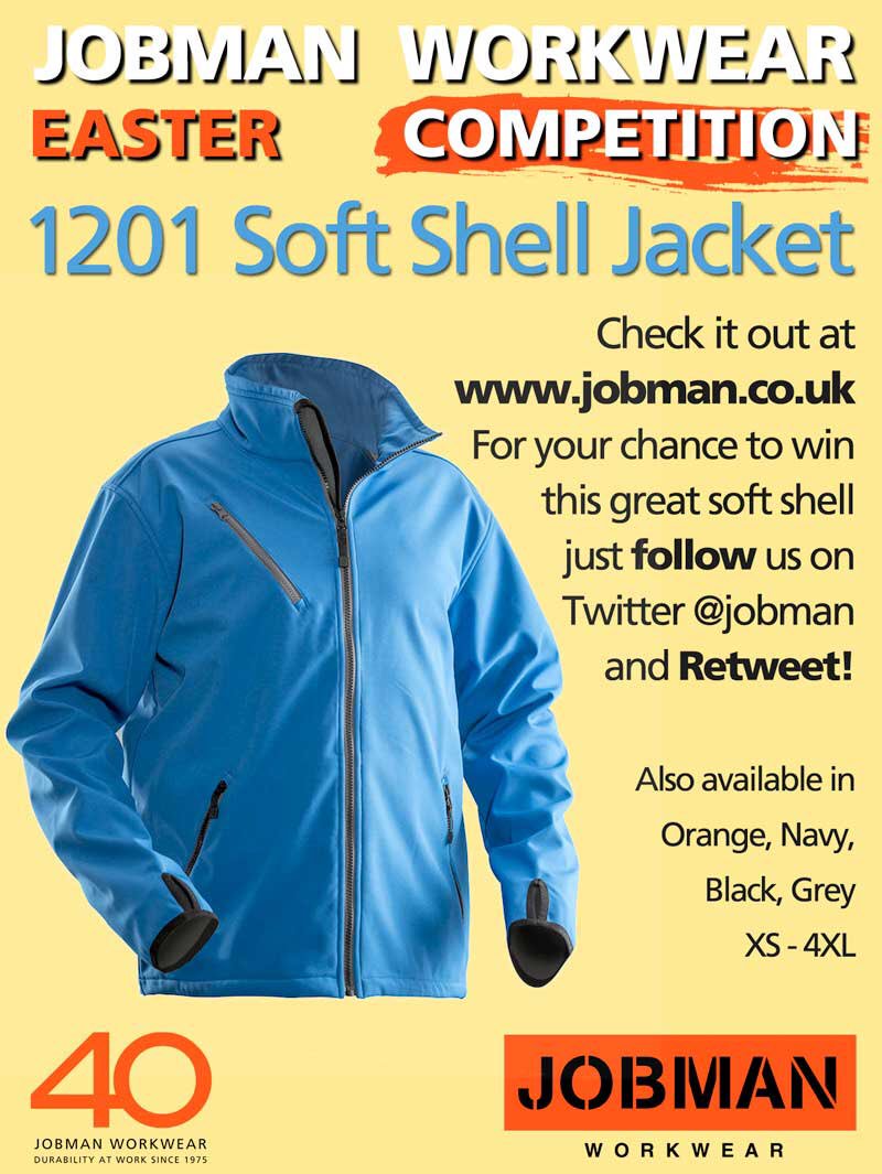 jobman's tweet photo. Happy Easter all! Little comp for you. Follow &amp; RT for chance to win a fab JOBMAN soft shell https://t.co/hwrECzsAqW https://t.co/5YZzRFcVuT