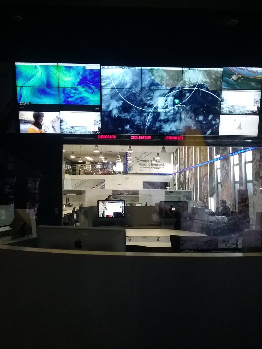 VolvoCarHoy_es's tweet image. Así es el &quot;corazón de la #VolvoOceanRace. Ya falta menos para que vuelva a latir. #SalaDeControl