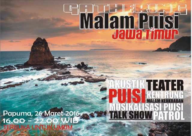 akan ke jember besok pagi. mruput!