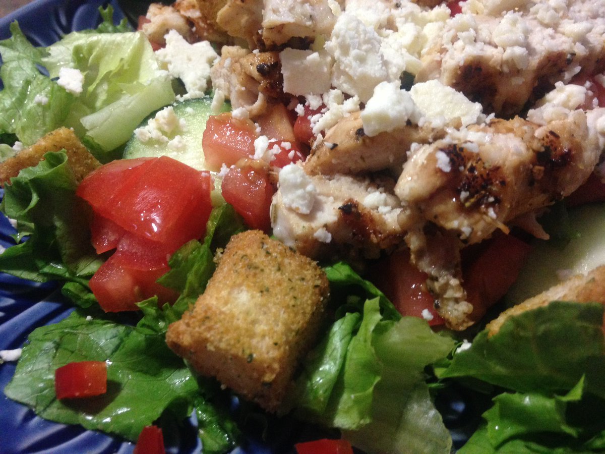 FreshVerve's tweet photo. My favorite #grilled #chicken #salad #recipe!
#FreshVerve

https://t.co/7MVuQ0jbMn https://t.co/qIQEsSDYuf