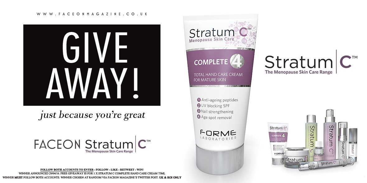 FACEON_Magazine's tweet photo. #GIVEAWAY TIME! @StratumC &amp; @FACEON_Magazine | FOLLOW BOTH - LIKE &amp; RT! FACEON 4 FREE? https://t.co/onb7zVy6Dh https://t.co/ozt8WHgdKM