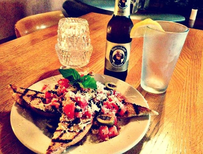 It's Friday! Don't worry about cooking. Come enjoy yourself with a cold #beer and tasty German meal! Perfect!