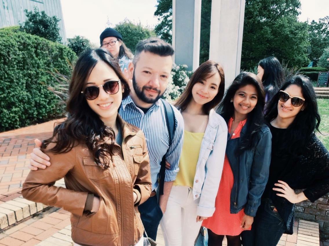 khush2710's tweet image. Mexican funny guy and pretty ladies from Thailand, India and Dubai.. Miss you guys.. #ProjectGroup #UoS
