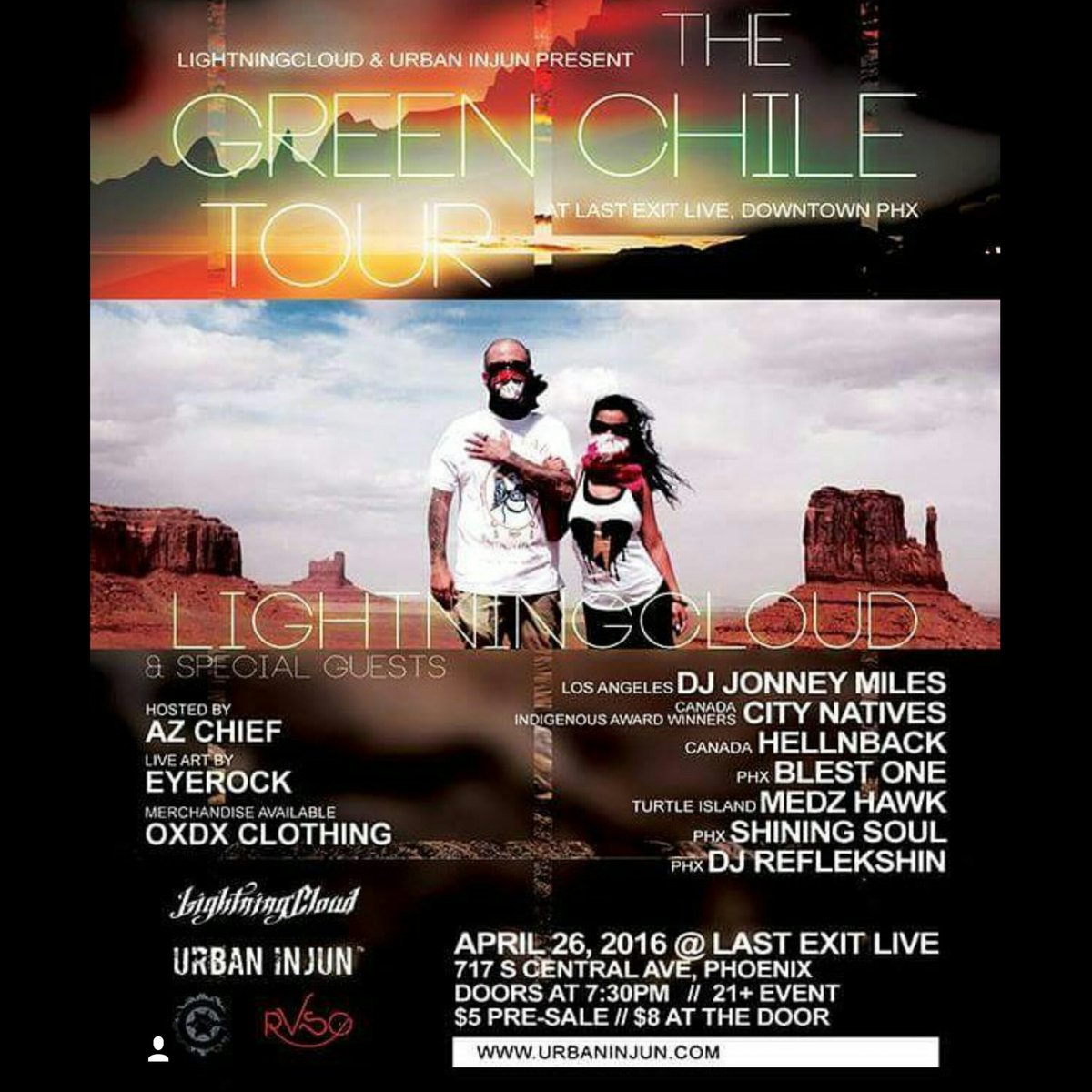 MC RedCloud tweet media