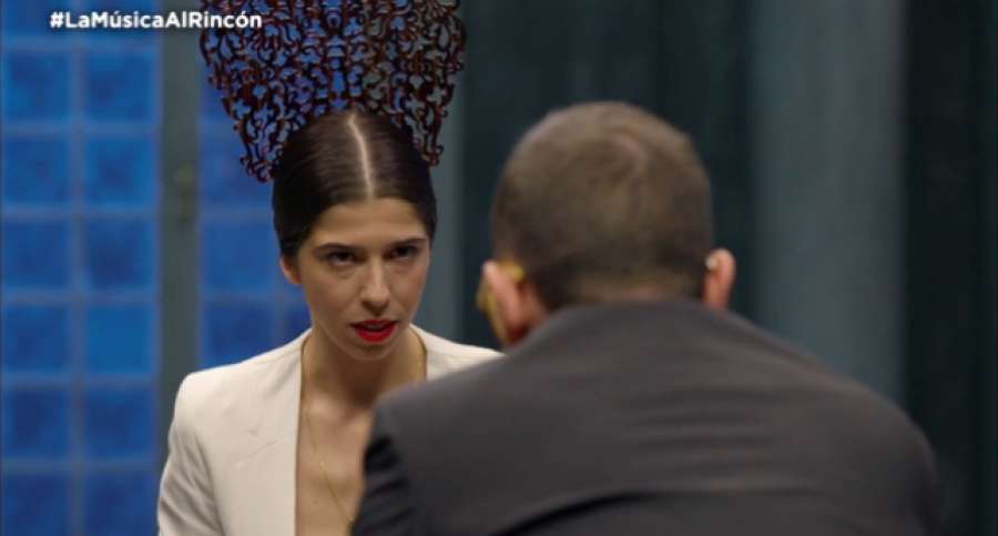 En #AlRincón @delapurissima reconoció que le han intentado pegar. ¿Sabes por qué? atres.red/csdvp