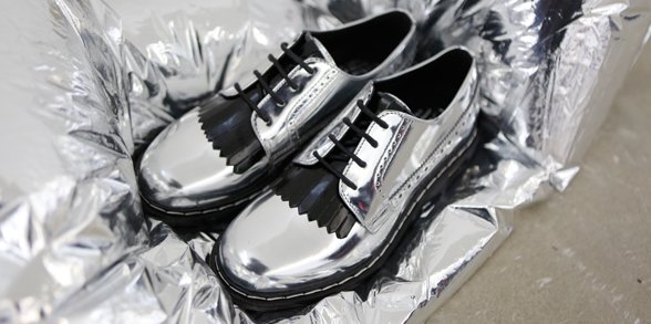 Cult_official's tweet photo. A silver choice for this friday!
#CultShoes #cultwayoflife https://t.co/bRW25F2I4A