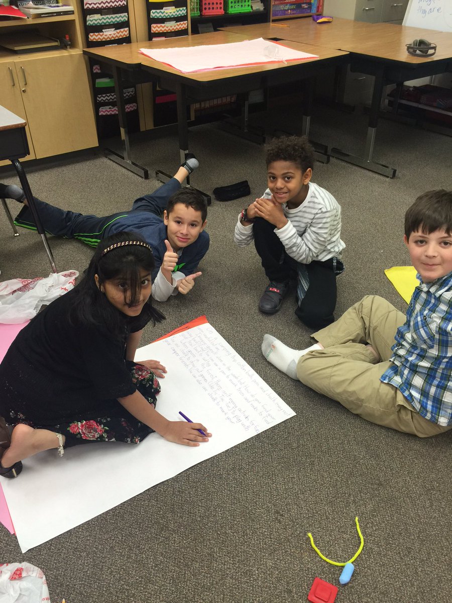 Huffman Fourth Grade tweet media