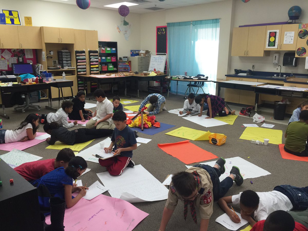 Huffman Fourth Grade tweet media