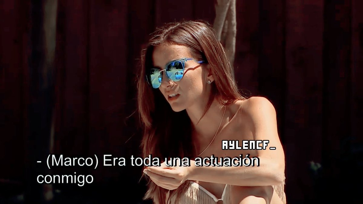 'Con dados o sin ellos, apuesto por ti.' <a href="/Aylenmilla/">Aylén Milla</a> en el capítulo 40 de VCTE. #TeamAylen