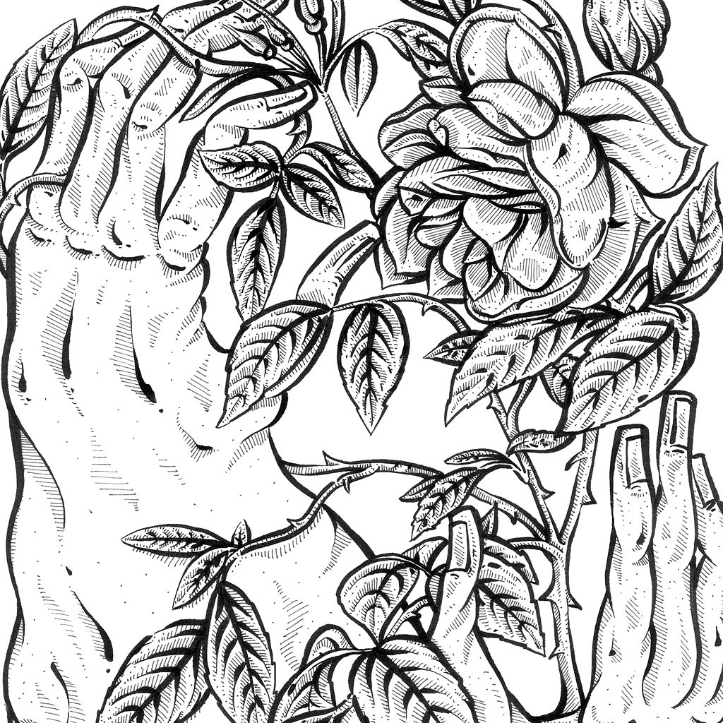 Poolga's tweet image. New on Poolga: Ace Spanish illustrator Alberto Verdú. → poolga.com