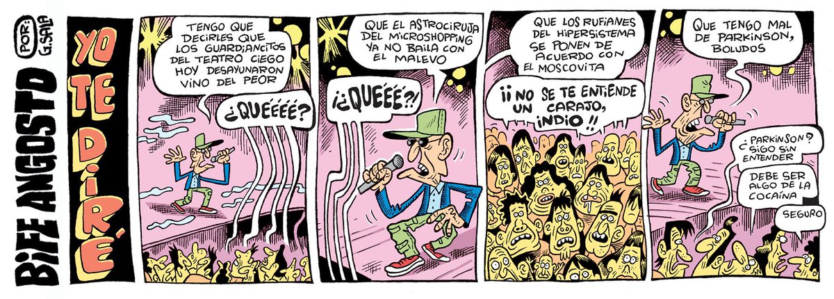 tintadown's tweet photo. mi "BIFE ANGOSTO" de ayer en el suple NO del diario pagina 12. https://t.co/aWMayxMNzI