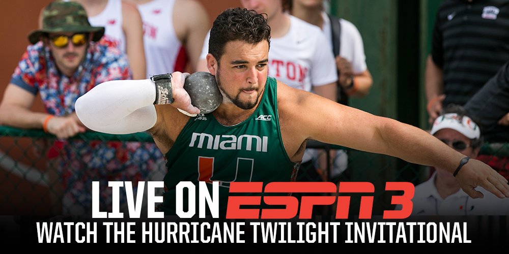 Miami Hurricanes Track & Field/Cross Country tweet media