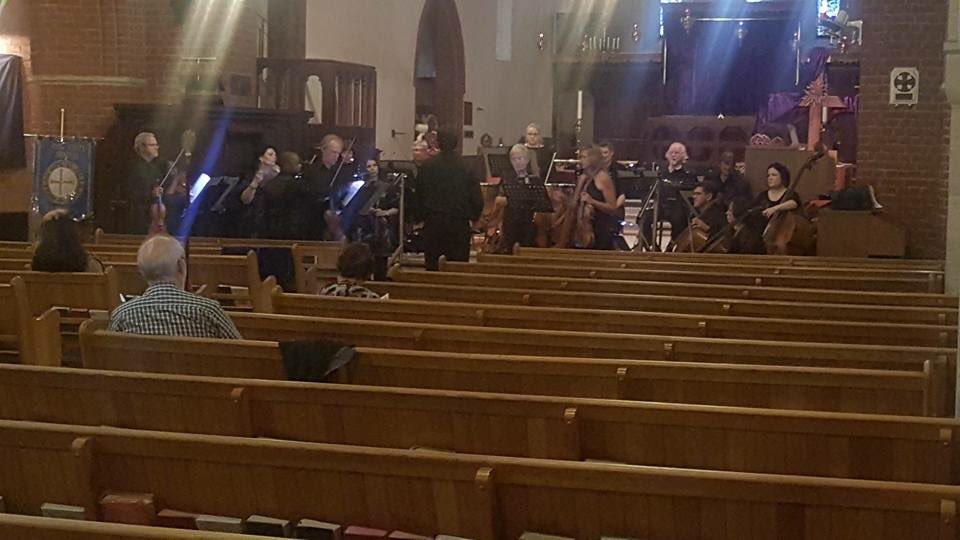 FSSymphony's tweet photo. The stunning Anglican Cathedral in its grandeur
#GoodFridayConcert https://t.co/CKNXHXetoj