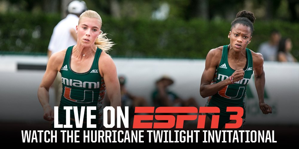 Miami Hurricanes Track & Field/Cross Country tweet media