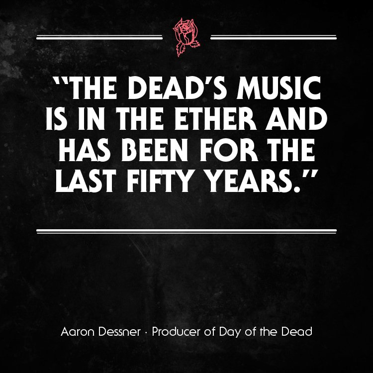 dayofthedead's tweet photo. Celebrate the music and artistry of the Grateful Dead #dayofthedead. cc: @aaron_dessner @The_National https://t.co/JyJKvFZ8Hs