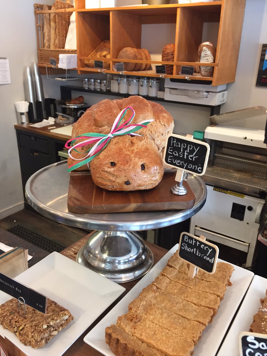 rossbread's tweet photo. Hop on over to Ross Bread for Easter treats. Open Sunday 7:30 to 2:30. Happy Easter Everyone. https://t.co/brUHPcB0wf