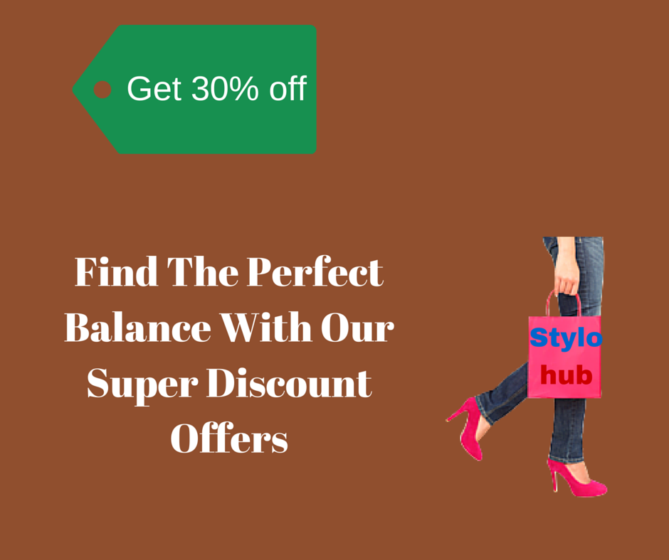 stylohub's tweet photo. Find the Perfect Balance with our super #discountoffers.Get 30%off Order Now #onlineshopping https://t.co/kpEjTQNudH https://t.co/FtqAf6Fb1k
