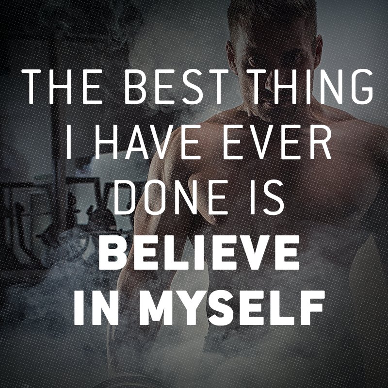 Technogym The Best Thing I Have Ever Done Is Believe In Myself Motivation T Co Togrodgswf T Co Usul2yvawa Technogym The Best Thing I Have Ever Done Is Believe In Myself Motivation T Co Togrodgswf T Co Usul2yvawa
