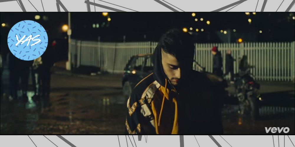 sugarscape's tweet photo. Zayn dropped the music video for 'BeFoUr' and it's BeAuTiFuL https://t.co/6wCp7pGeBP https://t.co/Y3uGffmpNX