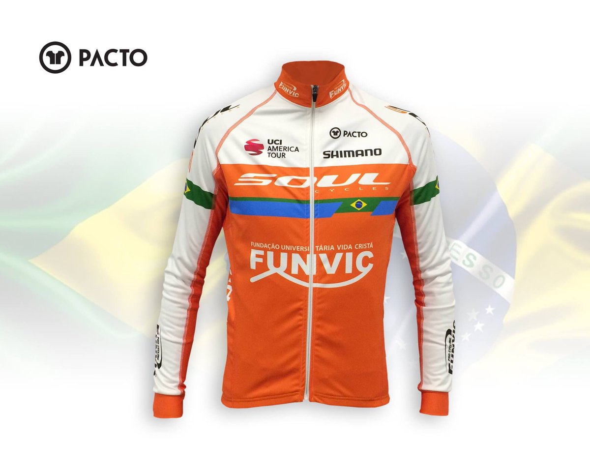Brazilian, Team UCI Professional Continental Soul Cycles/Funvic <a href="/soulcycle/">SoulCycle</a>