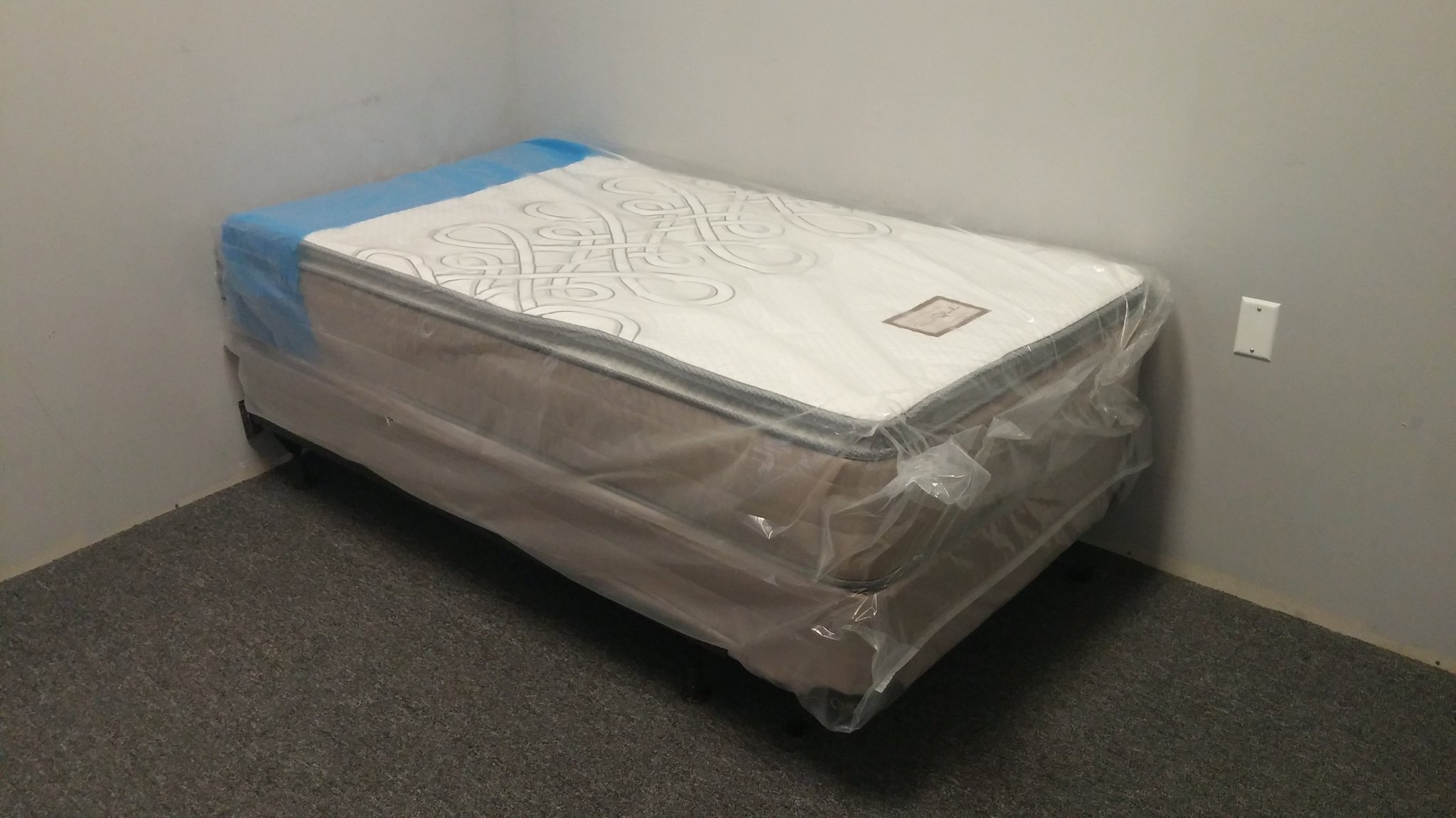 Edds BedsLiquidation on Twitter "11 in. thick twin pillow top mattress