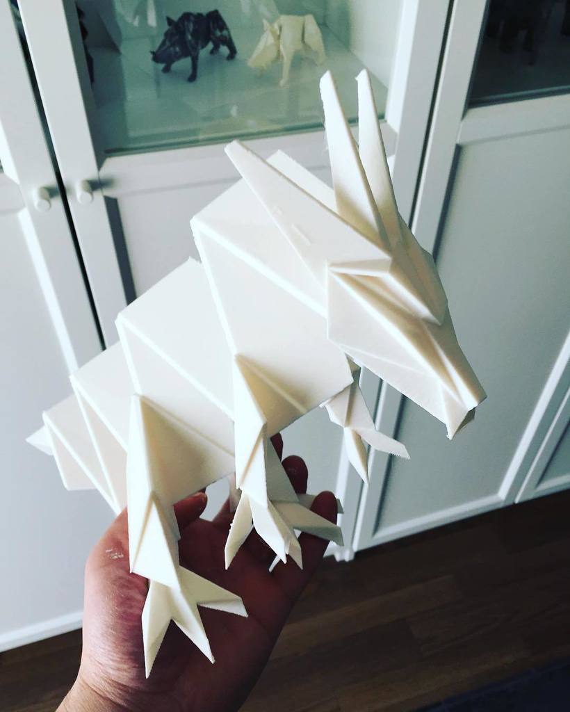 kwbroom's tweet photo. origamix_dragon
#3dprint #3dprinting #3dprinter #origami #origamix #unindustrial by miric… https://t.co/tamZpEODtD https://t.co/v2tor5U6y9