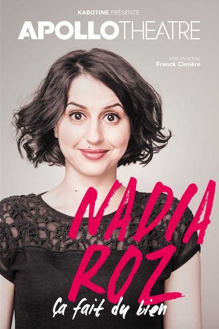 weclap_fr's tweet photo. 🎭 #InvitationsOneManShow pour @nadiaroz "Ça fait du bien" à l' @APOLLOTHEATRE75 ▶️ https://t.co/Mq6fT5NZZU https://t.co/5elCWIAWXx