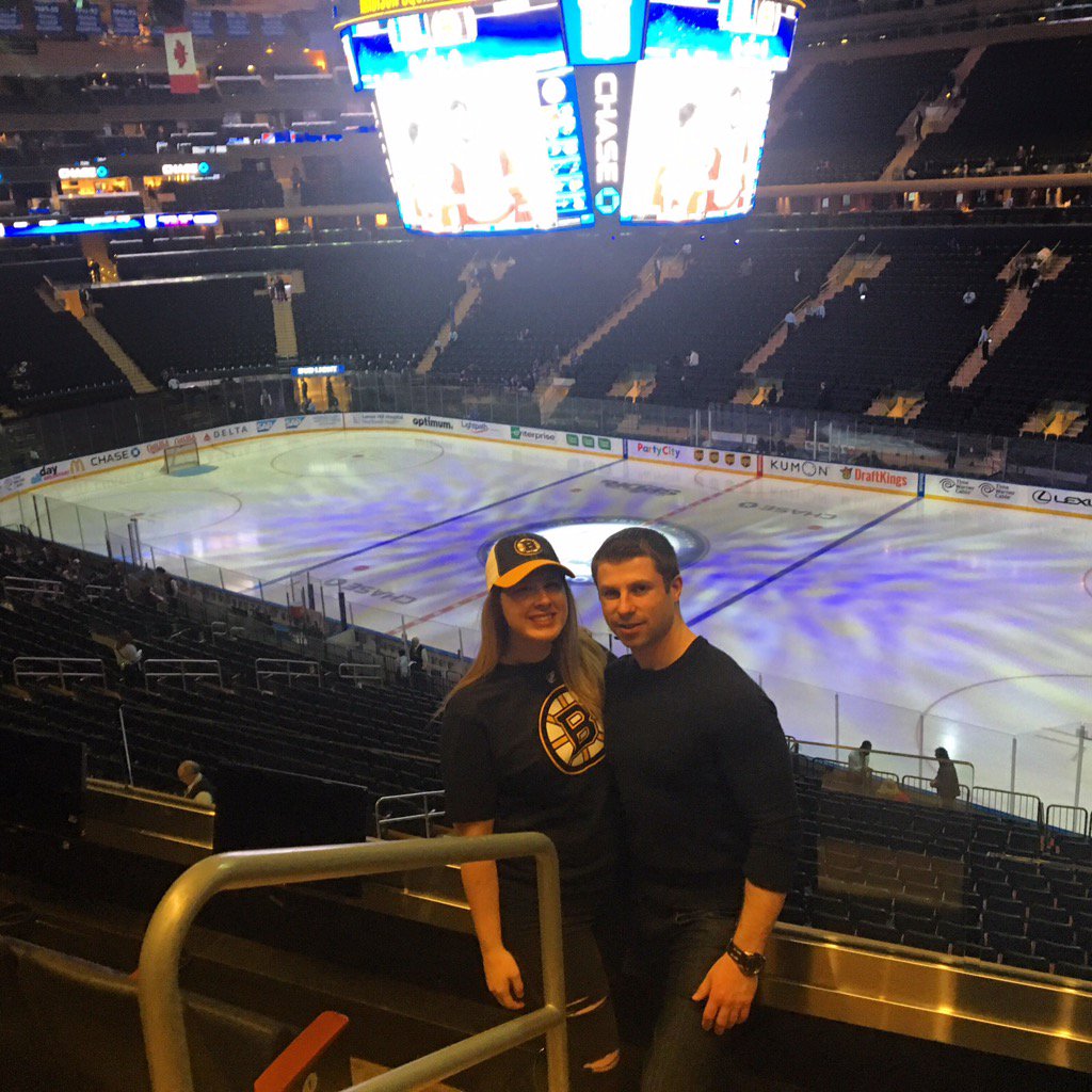 JarrettRoss31's tweet photo. Had a great time at the Rangers Bruins game thanks again to @HFXSports! https://t.co/T1SIDohBQz